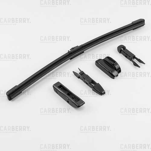 CARBERRY (27CA138) Щетка стеклоочистителя T-Flex 380мм