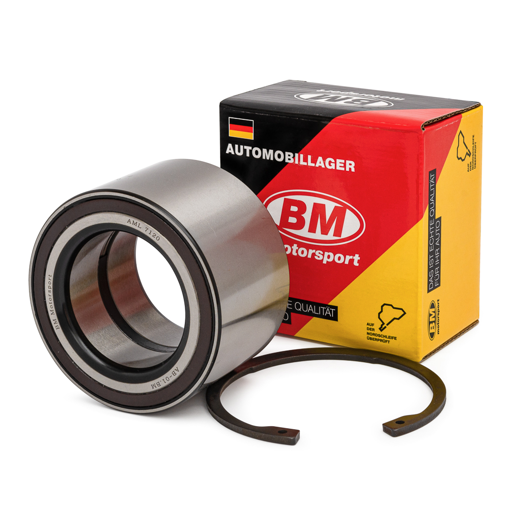 BM (AML7120) Подшипник передней ступицы, ABS, 90x55x54