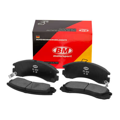 BM-MOTORSPORT (FD3312) Колодки тормозные дисковые передние FD3312