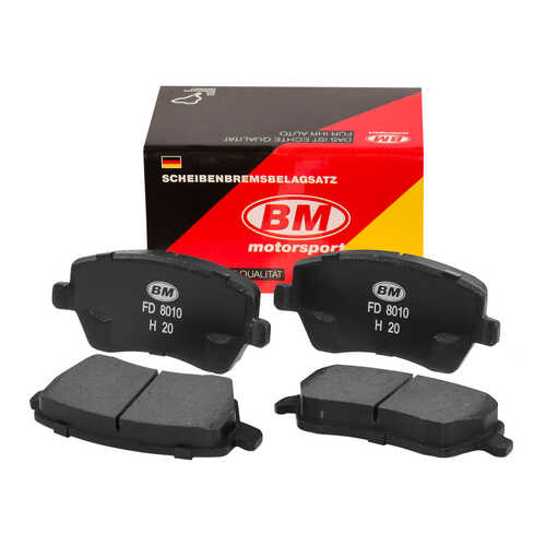BM (FD8010) Колодки передние LADA LARGUS с АБС BM FD 8010  (4шт.)