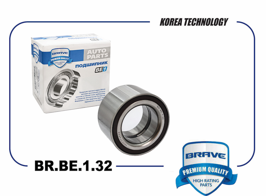 BRAVE (BRBE132) Подшипник передней ступицы 1606374680 BR.BE.1.32 Jumper IIIDucato III Boxer III