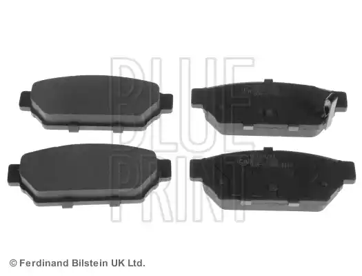 BLUE PRINT (ADC44244) Колодки тормозные MITSUBISHI CARISMA 96-06/COLT 92-05/LANCER 92-03 задние