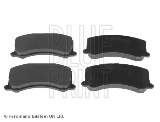 BLUE PRINT (ADK84220) К-т дисков. тормоз. колодок