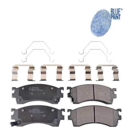 BLUE PRINT (ADM54250) Колодки тормозные передн.