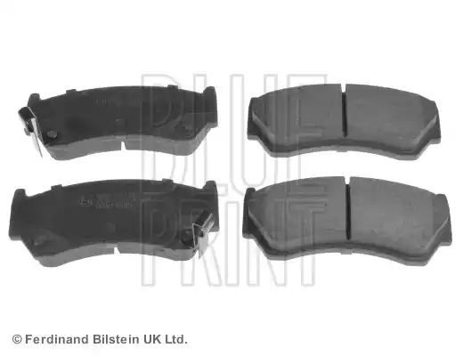 BLUE PRINT (ADN14285) К-т дисков. тормоз. колодок