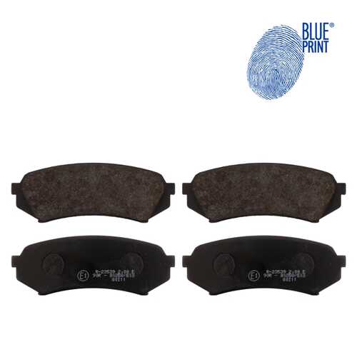 BLUE PRINT (ADT342111) К-т дисков. тормоз. колодок