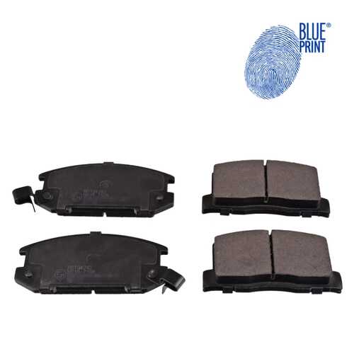 BLUE PRINT (ADT34282) Колодки тормозные TOYOTA AVENSIS/CAMRY/CARINA/CELICA/COROLLA 86-03 задние