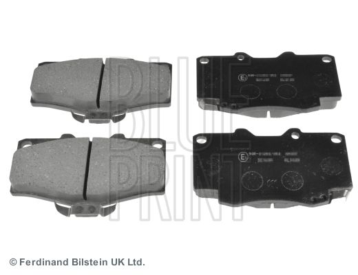 BLUE PRINT (ADT34289) К-т дисков. тормоз. колодок