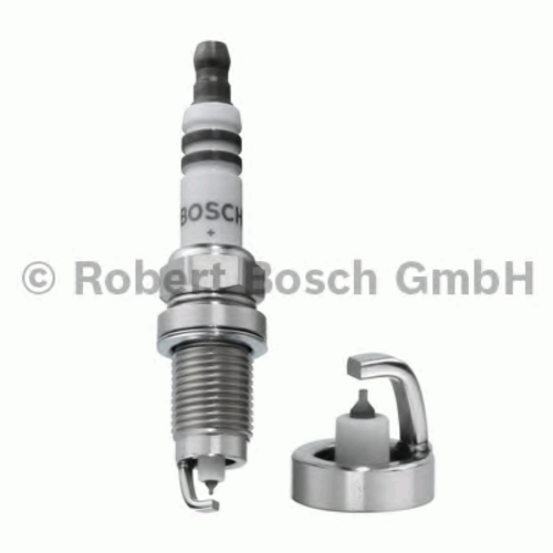 BOSCH (0242236566) Свеча зажигания fr7hpp33+ (1.0), 1шт [+52]