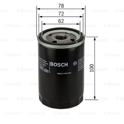 BOSCH (0451103111) Фильтр масляный