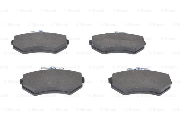 BOSCH (0986460943) Колодки торм.пер.