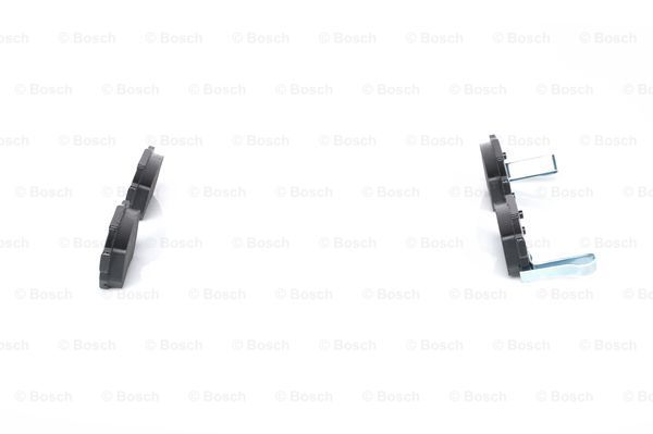 BOSCH (0986461131) Колодки тормозные HONDA Civic,Integra задние (4шт.) BOSCH