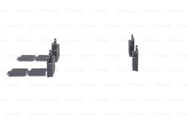 BOSCH (0986466302) Колодки тормозные дисковые задние