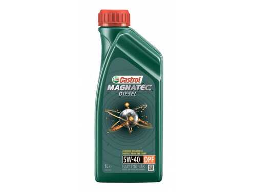 CASTROL (156EDC) Масло Magnatec Diesel 5W-40 DPF 1л SN/CF C3 Fiat 9.55535-S2 Ford WSS-M2C917-A GM dexos2 MB 229.31 VW