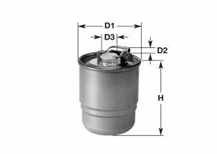 CLEAN FILTERS (DN1924) Фильтр топливный BMW: 3 99-05, 3 Touring 99-05, 5 00-03, 5 Touring 00-04, X5 01-, OPEL: OMEGA B 01-03, OMEGA B универсал 01-03