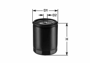 CLEAN FILTERS (DN1981) Фильтр топливный IRISBUS: ARWAY 06-, AXER 03-07, EVADYS 03-, RECREO 03-07 \ IVECO: EuroTech MH 98-, EuroTrakker 93-04, Stralis 02-, Trakker 04- \ RENAULT TRUCKS: