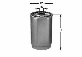 CLEAN FILTERS (DN1982) Фильтр топливный ASTRA: HD 8 05- \ ERF: ECL 02-, ECM 02- \ MAN: E 2000 00-, EM 87-, F 2000 94-, F 90 86-97, F 90 Unterflur 86-96, FOCL -, G 79-88, G 90 87-95