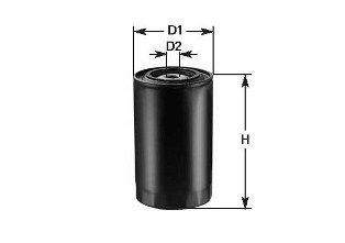 CLEAN FILTERS (DN1983) Фильтр топливный DAF: LF 45 01- \ IRISBUS: ARWAY 06-, CITELIS 05-, CROSSWAY 06-, MAGELYS 08- \ RENAULT TRUCKS: Agora 96-, Ares 99-, B 83-92, B фургон/универсал 83-92