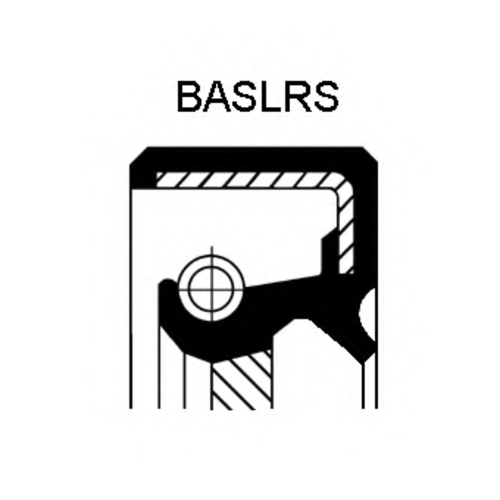 CORTECO (19025980B) Сальник