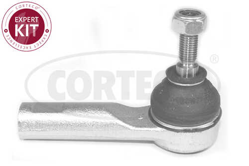 CORTECO (49398644) Наконечник рулевой тяги лев RENAULT: CLIO III 06/05-, MODUS 12/04-