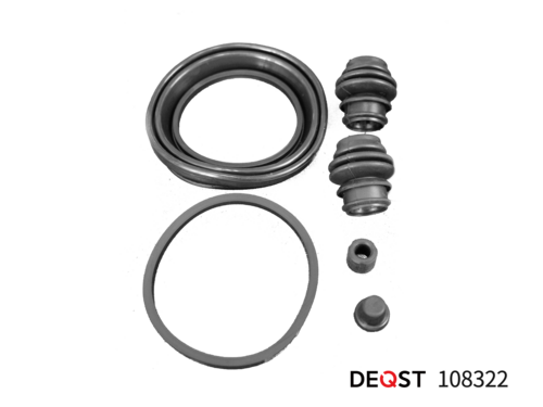 DEQST (108322) Ремкомплект тормозного суппорта переднего (для поршня O 57 mm, суппорт). Применя