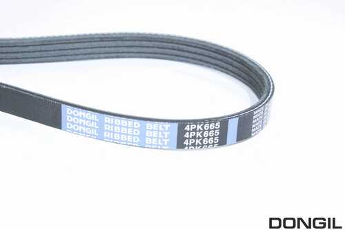 DONGIL (4PK665) Ремень приводной 4PK665