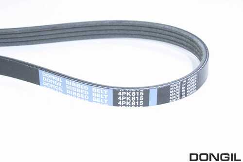 DONGIL (4PK815) Ремень приводной поликлиновой 4PK815 HYUNDAI Accent (06-) кондиционера DONGIL