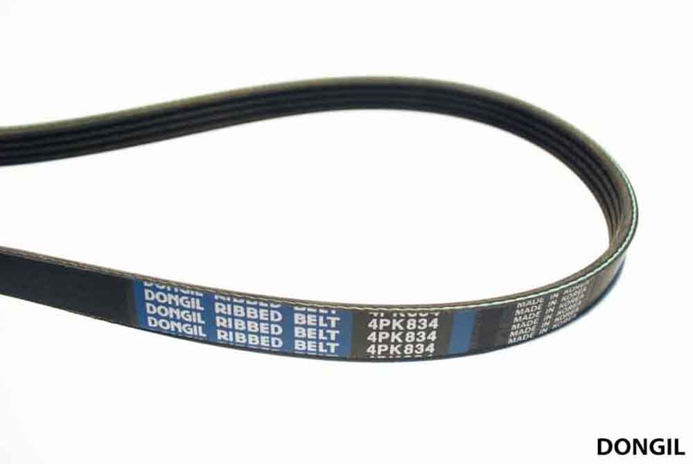 DONGIL (4PK834) Ремень поликлиновой BMW E36 318d 95>. Nissan Primera 2.0 16V 97> Suzuki 1.3i-1.6i 00>