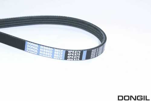 DONGIL (4PK875) Ремень поликлиновой Alfa 155 2.5 V6 93> Honda Civic 1.5i-1.6i 85> Mazda 323 1.3i-1.6i 85>