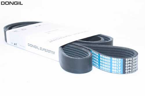 DONGIL (6PK2045) Ремень приводной поликлиновой 6PK2045 DONGIL