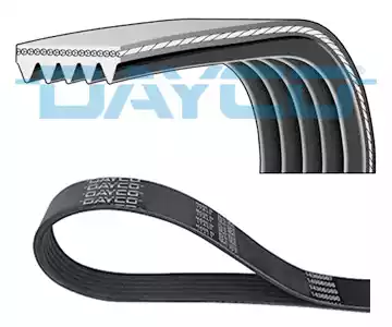 DAYCO (5PK875) Ремень поликлиновой