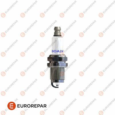 EUROREPAR (1625937580) Свеча зажигания VOLKSWAGEN POLO 1.6MPi 105ch (77kW) - CFNA,CLSA 2009 =>