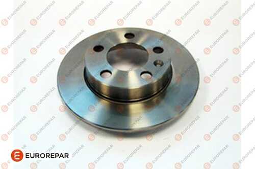 EUROREPAR (1667855180) Диск тормозной VAG A3/GOLF IV/BORA/POLO/FABIA/OCTAVIA 00- задн. (упак. 2 шт.)