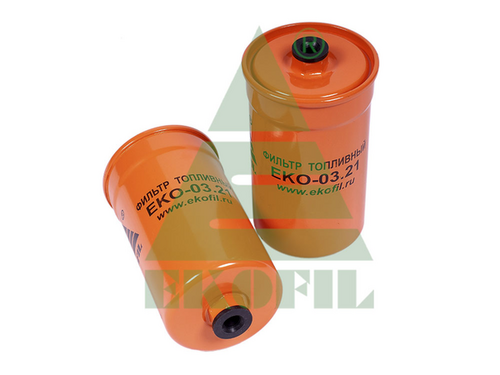 EKOFIL (EKO0321) EKO-03.21 Топливный фильтр (гайки) EKO0321