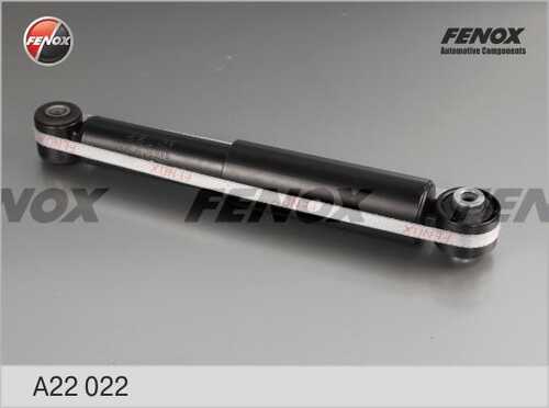 FENOX (A22022) Амортизатор OPEL ZAFIRA 99-05 зад.газ.