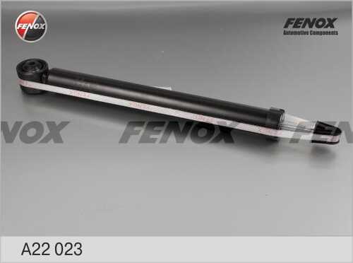 FENOX (A22023) Амортизатор VW GOLF IV/SKODA OCTAVIA 96-03 зад.газ.