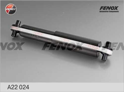 FENOX (A22024) Амортизатор MAZDA 6 08/02-07/08 зад.газ.