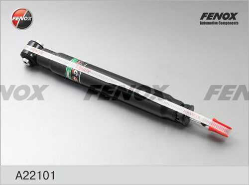 FENOX (A22101) Амортизатор PEUGEOT 308  07 - зад.газ.