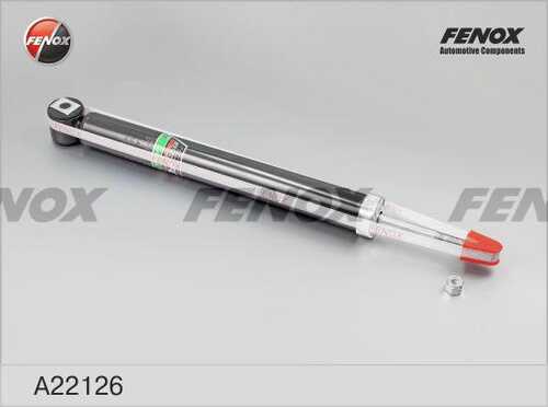 FENOX (A22126) Амортизатор BMW 3 E36/E46 зад.газ.