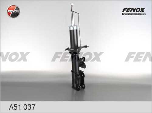 FENOX (A51037) Амортизатор KIA PICANTO 04- пер.лев.газ.