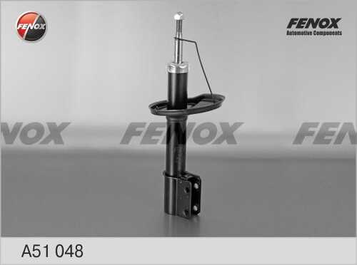 FENOX (A51048) Амортизатор RENAULT LOGAN 09- Н/О пер.газ.