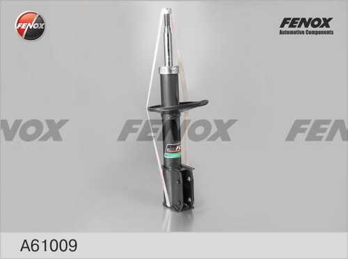 FENOX (A61009) Амортизатор RENAULT LOGAN MCV/SANDERO STEPWAY1.2/1.4/1.6/1.5DCi 07- пер.газ.