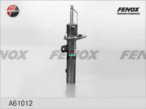 FENOX (A61012) Амортизатор FORD MONDEO III 00-07 пер.газ.