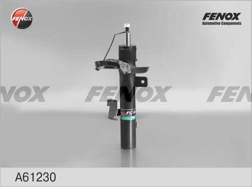 FENOX (A61230) Амортизатор FORD FOCUS II 04- пер.лев.газ. 1.8/2.0