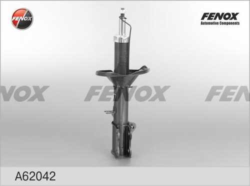 FENOX (A62042) Амортизатор KIA SPECTRA/SHUMA II 01- зад.лев.газ.