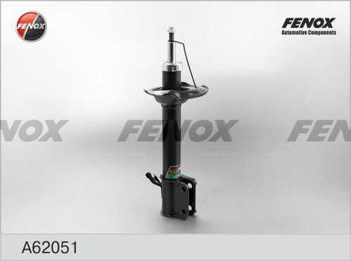 FENOX (A62051) Амортизатор SUBARU FORESTER 06/02- зад.прав.газ.