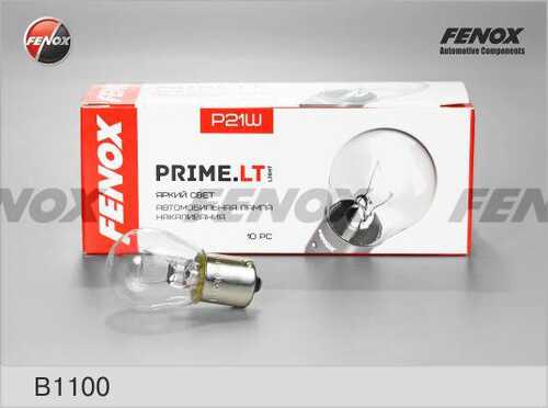FENOX (B1100) Лампа накаливания
