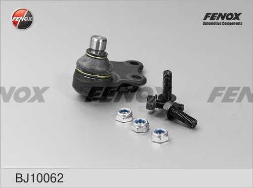 FENOX (BJ10062) Опора шаровая PEUGEOT PARTNER/CITROEN BERLINGO нижн.лев/прав.(без ГУР)(с 07973)
