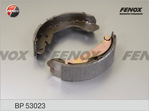 FENOX (BP53023) Колодки тормозные барабанные
