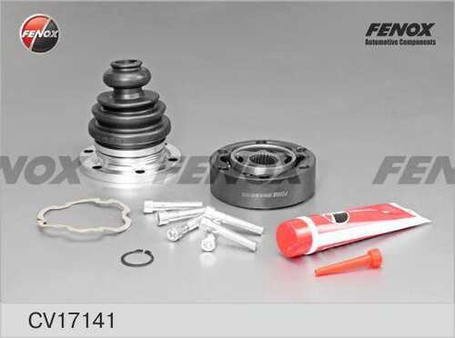 FENOX (CV17141) Шрус audi 80, 100, a4, a6 1.8-2.3/quattro 79-01